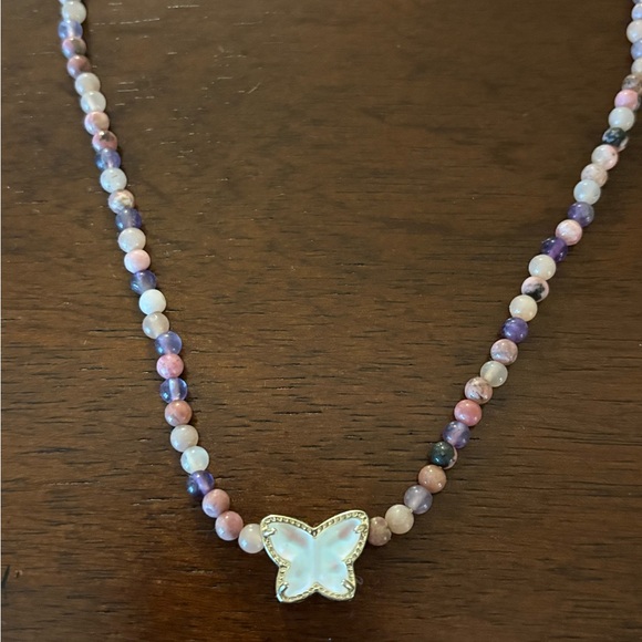 Kendra Scott Elegant Butterfly Pendant Necklace - Picture 2 of 4